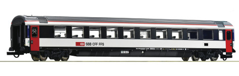 Roco 74635 - H0 - EC-Reisezugwagen 2. Klasse, SBB, Ep. VI - Wagen 1